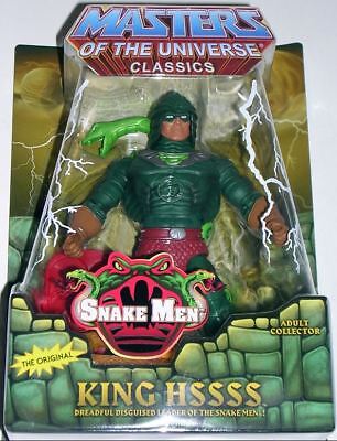 King Hssss king hiss Masters of the Universe Classics He Man MOTU Classics | eBay