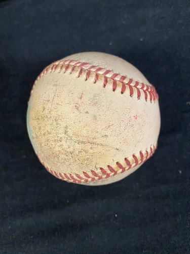 Rawlings Official American League MLB Baseball Gene Budig used FREE SHIPPING - Picture 9 of 12