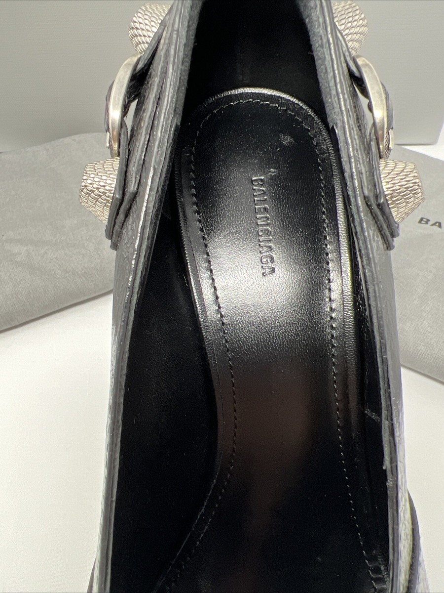 Balenciaga Women's Cagole Pumps Retail $1350 Size 38 | eBay Balenciaga Women's Cagole Pumps Retail $1350 Size 38 | eBay