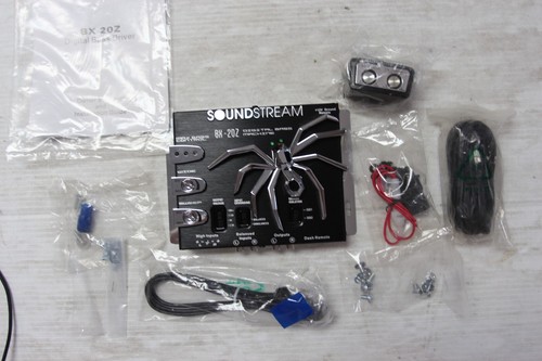 NEW SOUNDSTREAM BX-20Z BASS BOOSTER CONTROL CENTER W ACCESSORIES!! - Bild 1 von 5