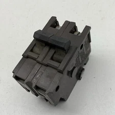 Federal Pacific FPE Stab Lok NA230 30-Amp 2-Pole Thick Brown Circuit Breaker 30A