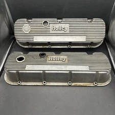 Chevrolet Holley Valve Covers Automotive Car Parts Chevy VINTAGE MUSCLE CAR