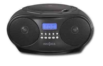 Insignia NS-B4111 CD/CD-RW Playback/Radio/CD-R Playback Boombox