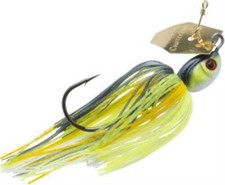 Z-Man / Chatterbait Project 1/2 Ounce 5/0 Hook Lure Chartreuse Sexy Shad Md: CB-