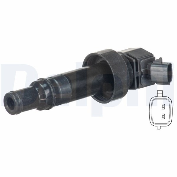 Delphi ZüNdspule GN10634-12B1 FüR Hyundai KIA-image