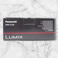 Panasonic LUMIX DMW-XLR2 XLR Microphone Adapter for Mirrorless Cameras Pro 