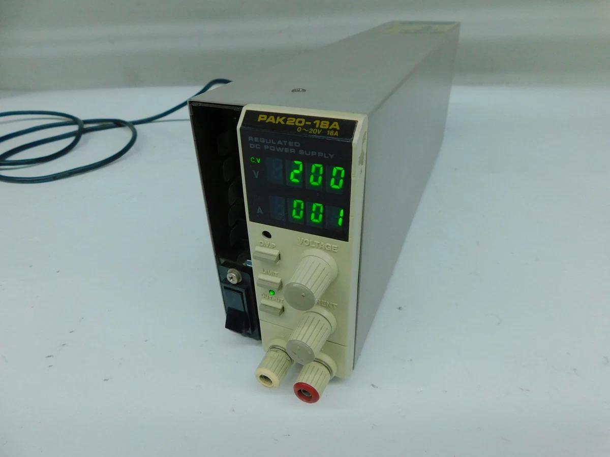 KIKUSUI PAG60-12.5 REGULATED DC POWER SUPPLY Kikusui for sale