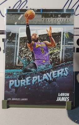 2023-24 Panini NBA Hoops - Pure Players LeBron James #4