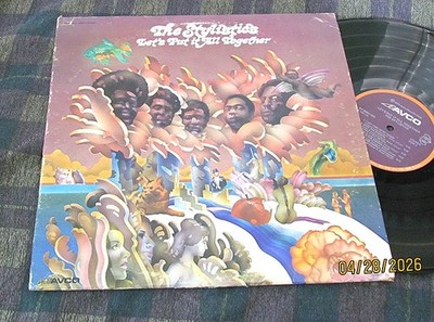 The Stylistics  Let's Put It All Together  LP/Avco AV-69001-698 NM/G+