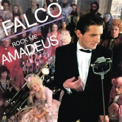Falco - Rock Me Amadeus - Limited Gold Colored Vinyl [New 7'' Vinyl] Colored Viny