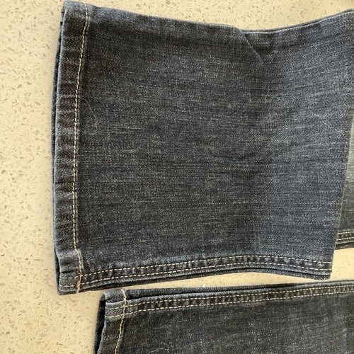 Rock & Republic Jeans Men 34X32 (31) Medium Wash Stretch Straight Fit Blue Denim - Picture 6 of 16