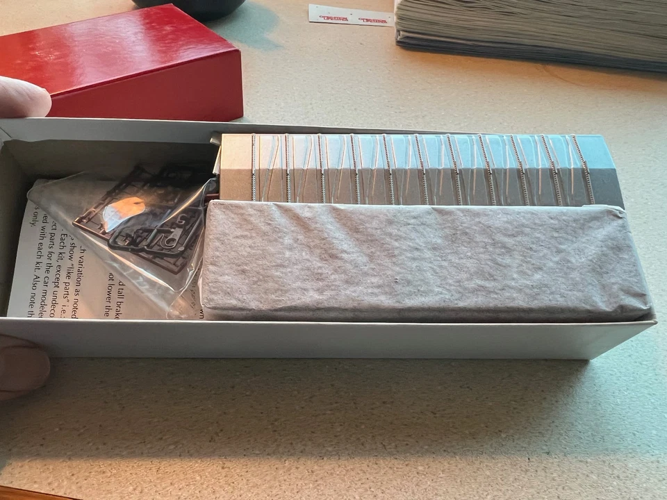 HO scale Red Caboose Colorado and Southern 40' ACF 6' Door boxcar C&S  1617 NIOB - Image 2 of 4