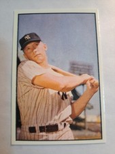 1989 Bowman Tiffany Mickey Mantle 1951 Reprint card