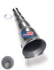 4 Stage Exhaust tip 3/4 NPT Inside includes mesh for better back pressure 