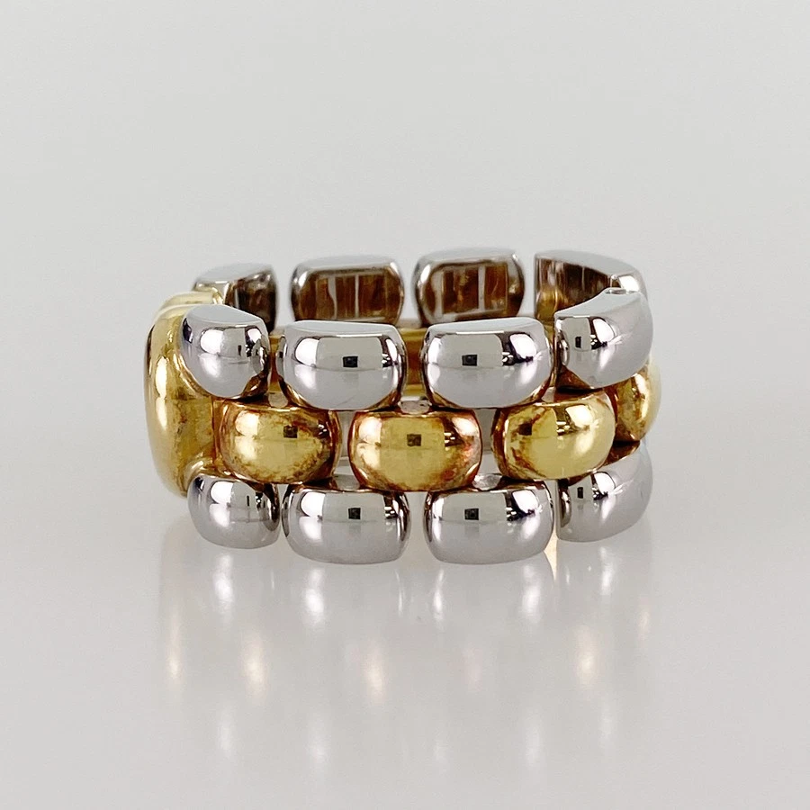 Anillo Chopard Happy Diamond oro amarillo diamantes Foto 2 de 4