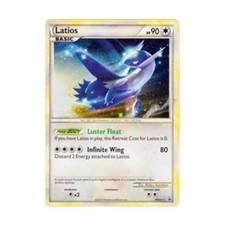 Pokemon HGSS Promos Latios (Cosmos Holo) (HR) #HGSS11 (Holo) Fair