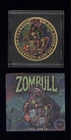Zombull -  Zombucks World -  Colorized Silver 1 oz Round