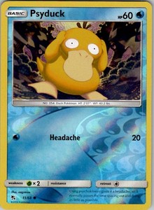 Psyduck 11/68 Hidden Fates Reverse Holo