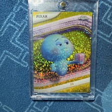 2025 Topps Chrome Disney 22 Yellow Mini-Diamond #37