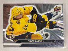 2023-24 Upper Deck Outburst Silver #104 Tyson Barrie