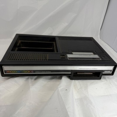 Vintage ColecoVision Video Game System Console Unit Untested For Parts Repair
