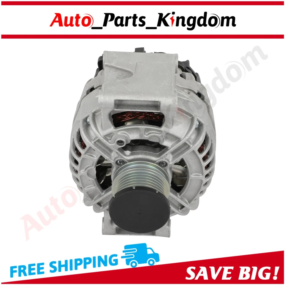 For Dodge Sprinter 2500 3500 2003-2006 L5 2.7L Alternator 12384 150A CW - Image 3 of 4