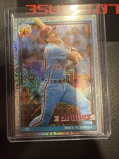 2026 Topps Series 1 Silver Pack Mike Schmidt Mojo Refractor #91C-22