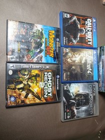 Sony Playstation 2 3 4 PS2 PS3 Nintendo Gamecube Dreamcast PC Videogame LOT