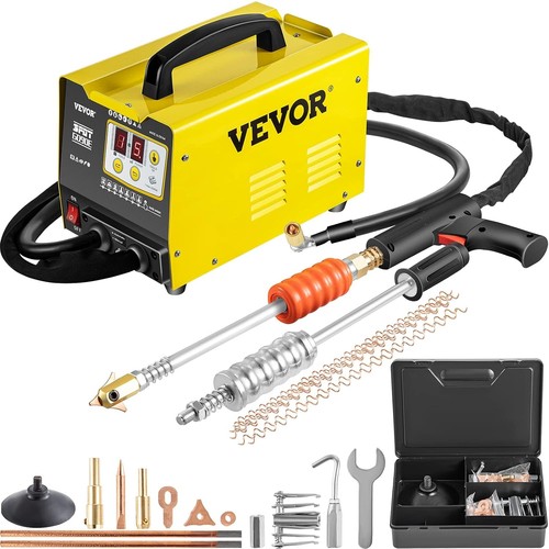 ‎VEVOR G90E Spot Welding Dent Puller  Stud Welder Repair Machine Kit 110-Volt - Afbeelding 2 van 19