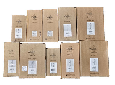 Willow Tree  Susan Lordi Demdaco Christmas Lot of 10