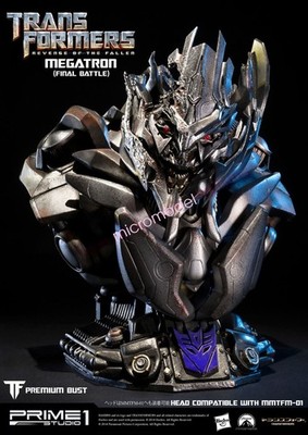 Prime 1 Studio PBTFM-01FB Decepticons Megatron Bust Statue Final Battle Version