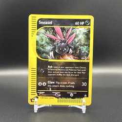 Pokémon TCG Aquapolis Sneasel Reverse Holo 110/147