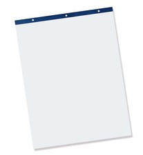Pacon PAC3385 Easel Pad 50 Sheets Unruled 27" x 34" White