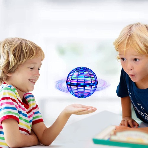 UFO Mini Drohne Kinder Spielzeug Induktions Flying Ball Fliegendes Geschenke LED - Bild 7 von 12