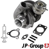 Jp Group Lader, Aufladung FüR Vw