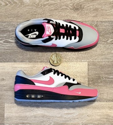 Nike Air Max 1 Nike By You 'Pink Black Grey White' HQ3714-900