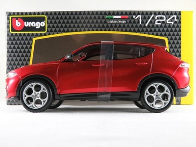 Bburago 18-21109 Alfa Romeo Tonale (2022-2025) in rotmetallic 1:24 NEU/OVP