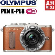 Olympus PEN E-PL8 Camera Kit Used Tested from Japan