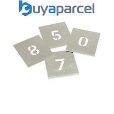 Stencils F2 Set of Zinc Stencils - Figures 2in STNF2