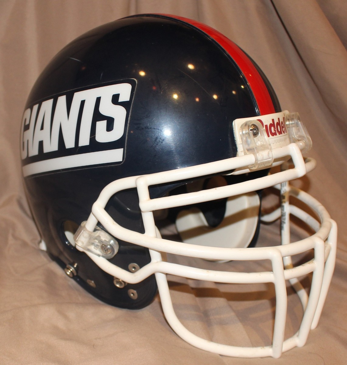 Riddell“VSR-4“Lサイズ ノートルダム仕様 NEW YORK GIANTS RIDDELL VSR4, 91-99 STYLE, FOOTBALL HELMET. U PICK