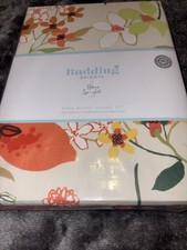Image of Budding Brights by Helena Springfield King Duvet Cover Set 100% Cotton