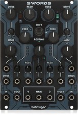 Behringer Swords Dual Analog Multimode Filter Eurorack Module