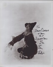 RAY BOLGER - AUTOGRAPHED INSCRIBED PHOTOGRAPH