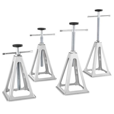 All Terrain RV Jacks 4 Pack, 6000lb Load 11in to 17in