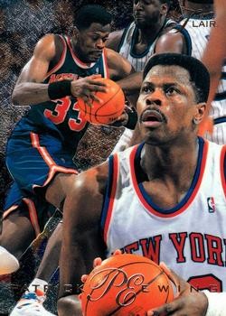 Patrick Ewing 1995-96 Flair #88 New York Knicks