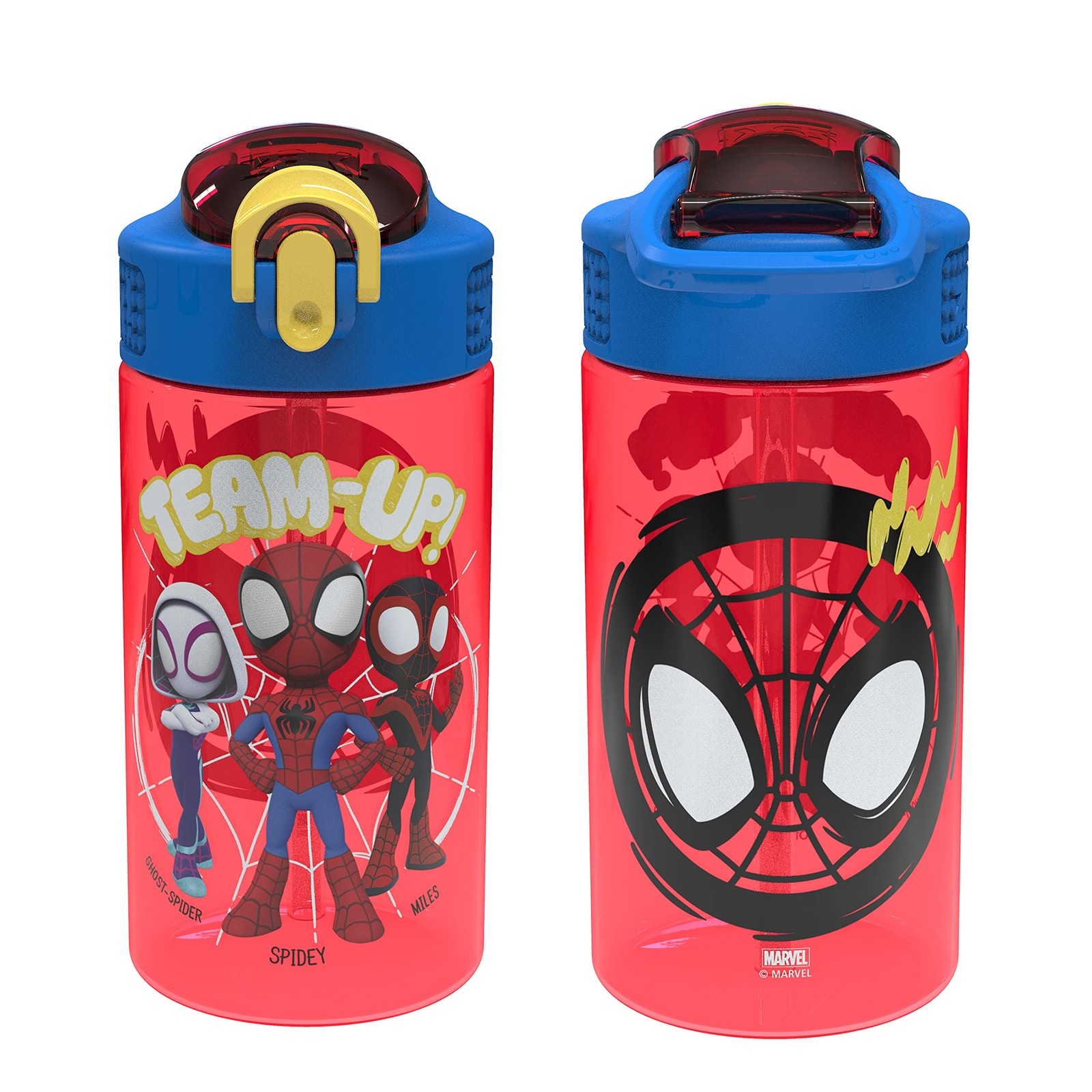16 Oz 2 Pack Spidey Amazing Friends Leak Proof Zak Designs M