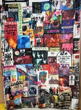 Rock & Roll Music 50”X 40” Soft Fleece Blanket