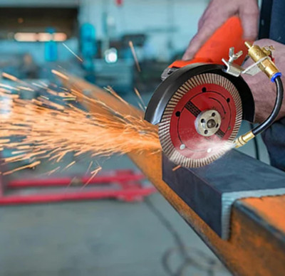 Angle Grinder Wet Spray For Stone Cutting,Tile Laying,Masonry Work And Efficient