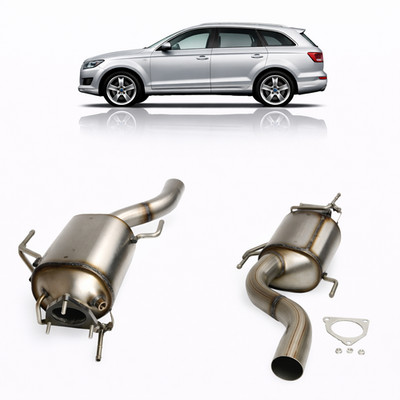DIESELPARTIKELFILTER DPF FÜR AUDI Q7 4LB PORSCHE CAYENNE VW TOUAREG EURO 4 11-