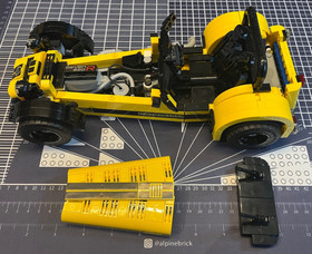 LEGO Ideas: Caterham Seven 620R 21307